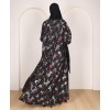 Foil Print 3 Pc Set Abaya