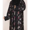 Foil Print 3 Pc Set Abaya