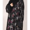 Foil Print 3 Pc Set Abaya