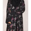Foil Print 3 Pc Set Abaya