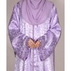Abaya 3 Pc Set - Lilac