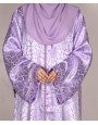 Abaya 3 Pc Set - Lilac