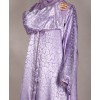 Abaya 3 Pc Set - Lilac