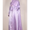 Abaya 3 Pc Set - Lilac