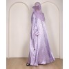 Abaya 3 Pc Set - Lilac