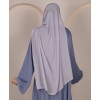 Abaya 3 Pc Set - Grey