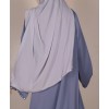 Abaya 3 Pc Set - Grey
