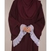 Abaya 3 Pc Set - Maroon