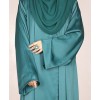 Abaya 3 Pc Set - Teal