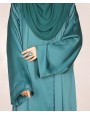 Abaya 3 Pc Set - Teal