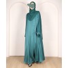 Abaya 3 Pc Set - Teal