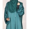 Abaya 3 Pc Set - Teal