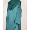 Abaya 3 Pc Set - Teal