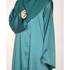 Abaya 3 Pc Set - Teal