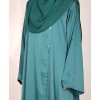 Abaya 3 Pc Set - Teal