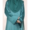 Abaya 3 Pc Set - Teal