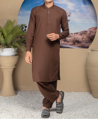 TEENS PLAIN KAMEEZ SHALWAR SEMI FORMAL