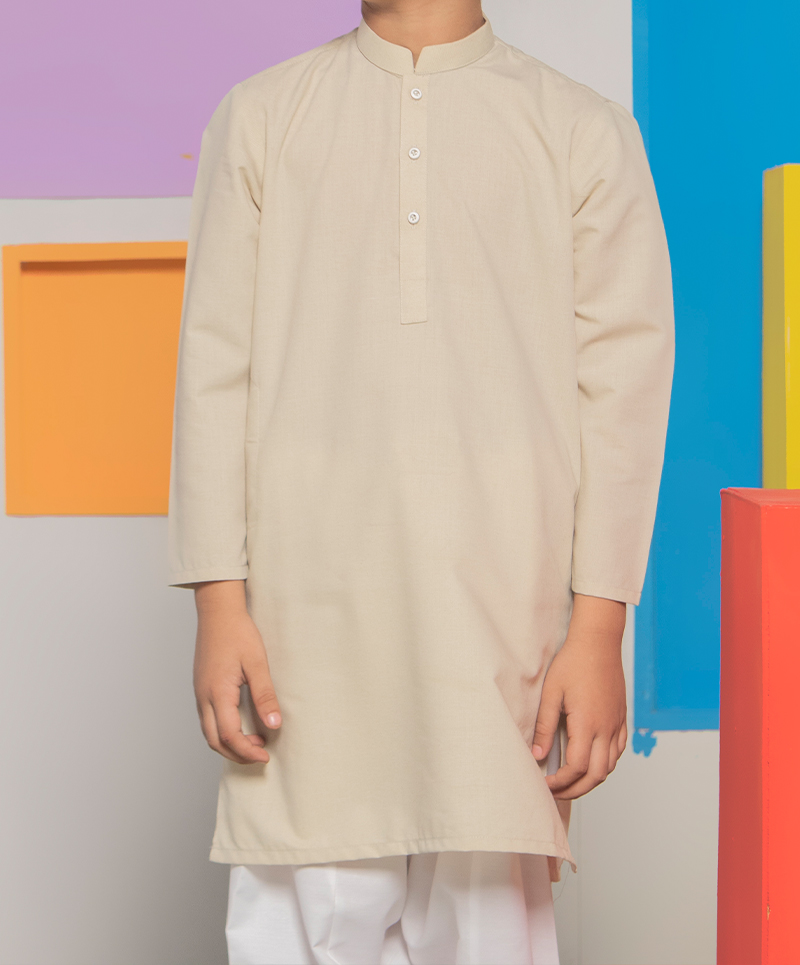 BOYS KURTA PLAIN