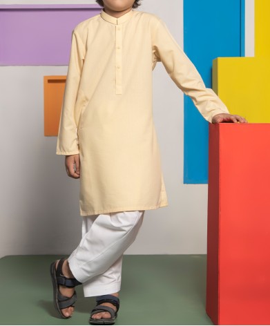 BOYS KURTA PLAIN