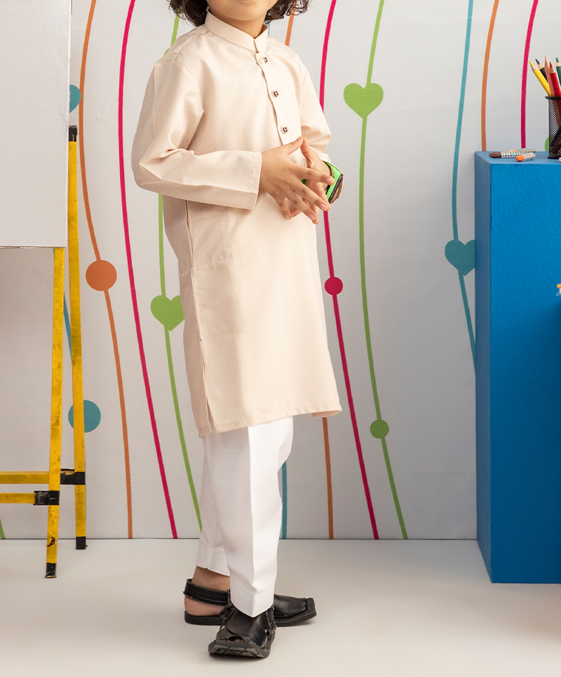 BOYS KURTA PLAIN