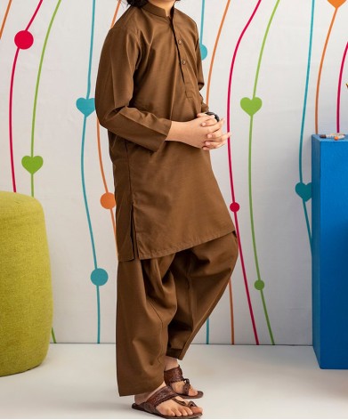 BOYS PLAIN KAMEEZ SHALWAR