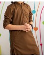 BOYS PLAIN KAMEEZ SHALWAR