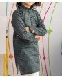 BOYS PRINTED KURTA