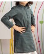 BOYS PRINTED KURTA