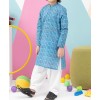 BOYS PRINTED KURTA