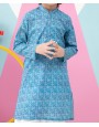 BOYS PRINTED KURTA