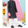 BOYS PRINTED KURTA