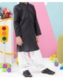 BOYS PRINTED KURTA