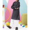 BOYS PRINTED KURTA