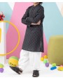 BOYS PRINTED KURTA