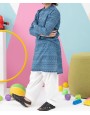 BOYS PRINTED KURTA