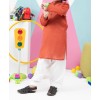 BOYS PRINTED KURTA