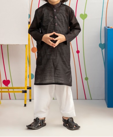 BOYS PLAIN KURTA