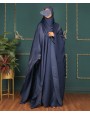 Daliya 4 Pc Set Abaya - Ink Blue