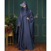 Daliya 4 Pc Set Abaya - Ink Blue