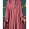 Daliya 4 Pc Set Abaya - Mauve Pink