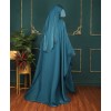 Daliya 4 Pc Set Abaya - Teal