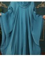 Daliya 4 Pc Set Abaya - Teal