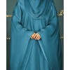 Daliya 4 Pc Set Abaya - Teal