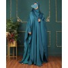 Daliya 4 Pc Set Abaya - Teal