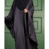 Abaya 3 Pc Set - Deep Navy Blue