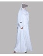 Feather Coll. Abaya - White