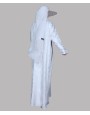 Feather Coll. Abaya - White
