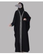 Mono-1 Abaya - Black