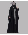 Mono-1 Abaya - Black