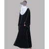 Mono-2 Abaya - Black